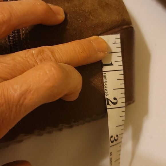 Munro brown wedge booties size 8 - Picture 5 of 7